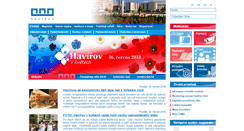 Desktop Screenshot of havirov-city.cz