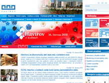 Tablet Screenshot of havirov-city.cz